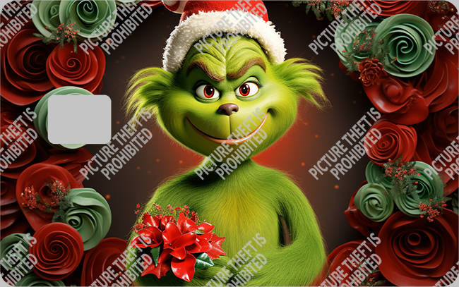 Bank  Card Sticker-BC-2842